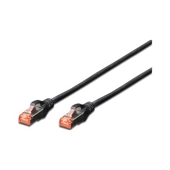 Digitus Cat.6 Siyah 2 metre S-FTP Patch Kablo