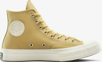 Converse Chuck 70 Texture Unisex Bej Sneaker.237 - Sarı - 36,5