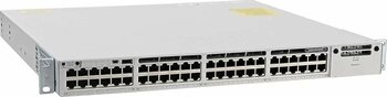 Cisco C9300-48P-E 48 Port 10/100/1000 Mbps Yönetilebilir Gigabit PoE Switch