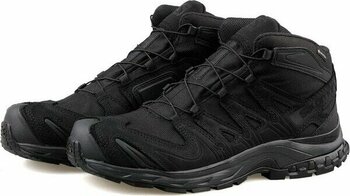 Salomon Shoes Xa Forces Mid Gtx En Erkek Trekking Bot ve Ayakkabısı L40921800 Siyah - 41,5