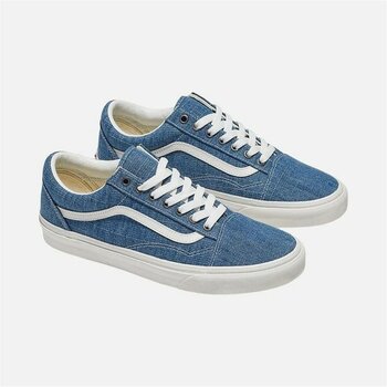 Vans Old Skool Mavi Unisex Sneaker - 44