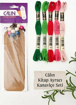 Hobianna Câlın Kitap Ayracı Kanaviçe Seti