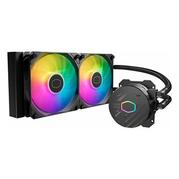 Cooler Master MasterLiquid 240l Core Argb 240mm Am5/1700p Siyah İşlemci Sıvı Soğutucu