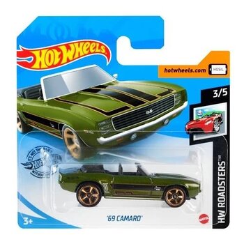 Hot Wheels Tekli Arabalar 69 Camaro Ghg06