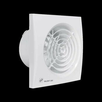 Soler&Palau Silent 200 Cz 120 mm 180 m³/h Banyo Wc Fanı