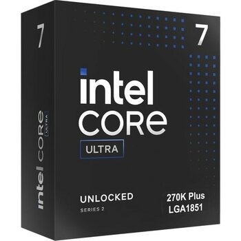 Ala Store Intel® Core™ Ultra 7 Işlemci 270K Plus 24 Çekirdek (8 P Çekirdeği + 16 E-Çekirdek) 5,5 Ghz'e Kadar