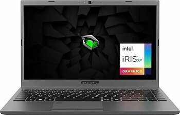 Monster Huma H4 V5.1 16 GB 500 GB Intel Core i5 Iris Xe Graphics 14 inç Full HD Notebook