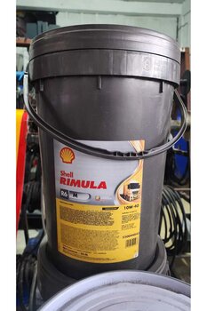 SHELL Bluemax SHELL RİMULA R6 M 10W/40 20 LT