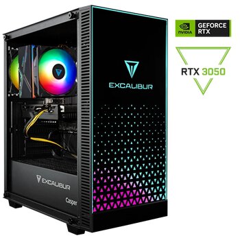 Excalibur E65h.225f-8v50t-0hc Core Ultra 5-225f 8GB 480gb RTX 3050 W11h
