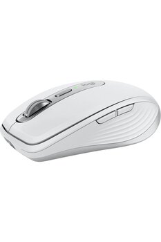 logitechMX Anywhere 3S Kompakt 8000 DPI Optik Sensörlü Sessiz Bluetooth Kablosuz Mouse, Beyaz 910-006930