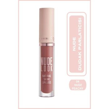 Golden Rose Nude Look Natural Shine Lipgloss Peachy Nude Dudak Parlatıcısı