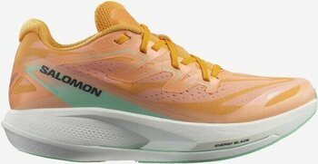 Salomon PHANTASM 2 Kadın Koşu Ayakkabısı Cantaloupe L47383300 - 36,5 - Pudra