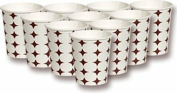 Bencup Karton Bardak 7 Oz 3000 Adet