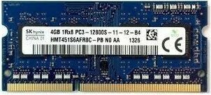Hynix HMT451S6AFR8C-PB 4 GB Ddr3 1600 Mhz CL11 Notebook Ram