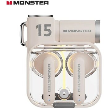 Monster Airmars XKT15 Gaming Bluetooth Kulaklık Beyaz