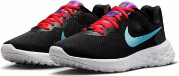 Nike Revolution 6 Kadın Siyah Koşu Ayakkabısı DC3729-011 - 38