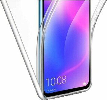 Prolysus Xiaomi 14 360 Derece Kılıf Full Tam Koruma Ön Arka Şeffaf Kılıf - Saydam