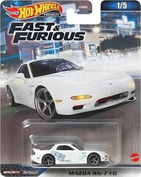 Hot Wheels Fast & Furious Mazda Premium Rx-7 Fd 3+ Oyuncak Araba