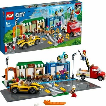 LEGO® City Alışveriş Caddesi 60306 - Çocuk Oyuncak Yapım Seti (533 parça)