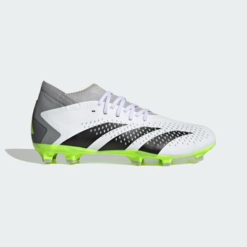 Adidas Performance GZ0024 Predator Accuracy.3 Firm Ground Boots - 42 - Beyaz - Siyah