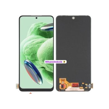 Xiaomi Redmi Note 12 Lcd Ekran Dokunmatik Siyah