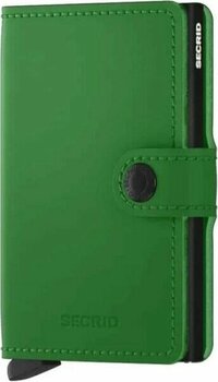 Secrid Miniwallet Matte Bright Green Cüzdan Kartlık - Yeşil