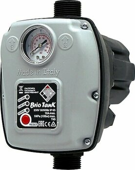 Brio Top 3 Hp Su Pompa İtalyan Otomat Otomatik Hidrofor Hidromat