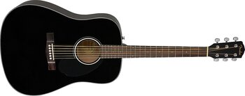 Fender CD-60S WN BLK Akustik Gitar