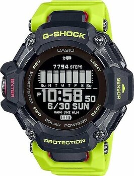 Casio G-Shock G-Squad GBD-H2000-1A9DR Sarı Kol Saati