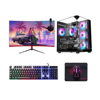 Turbox Tx8956 I5 9400f 16gb Ram 512gb Ssd 4gb Gtx1050 Ti 23.8 Inç Fhd Curved Oyuncu Oem Paket