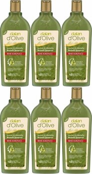 Dalan D’olive Zeytinyağlı Renk Koruyucu Şampuan 400 Ml 6 Adet