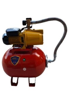 Vortex Flomatic Jet 100 M 50 Lt Yatık Kitli Paket Hidrofor