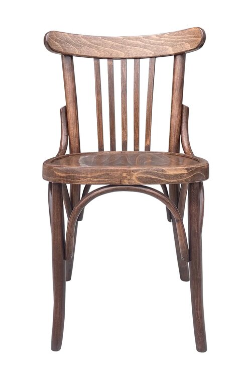 AsilAksesuar Thonet Kahverengi 1 Yemek Masası Sandalyesi