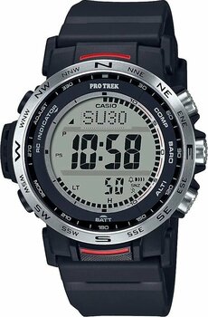 Casio Pro Trek PRW-35-1ADR Siyah-Gümüş Erkek Kol Saati