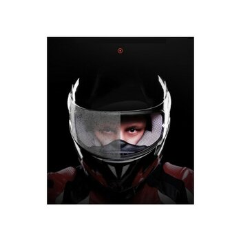 CARETECH CT-80S Motosiklet Kask Buğu Önleyici Film - Kask Vizörü Anti Fog Kolay Montaj  (KASK DEĞİLDİR)