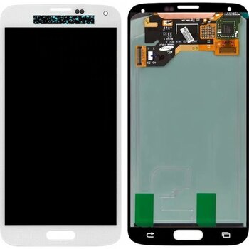 Samsung Galaxy Uyumlu S5 Sm-g900 Lcd Ekran Dokunmatik Beyaz Belirtilen