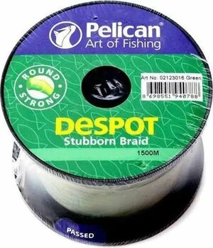 Pelican Despot 0,16 mm 1500 mt İpek Misina