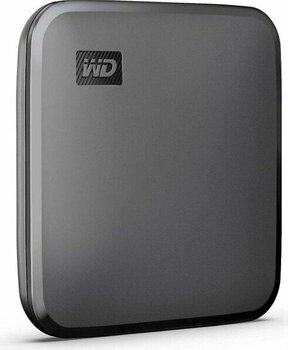 WD Elements SE 1TB 400MB/sn Okuma Hızı, Windows 10+, macOS 11+ ile Uyumlu WDBAYN0010BBK-WESN USB 3.0 Siyah Taşınabilir SSD Disk