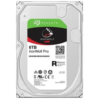 Seagate Ironwolf Pro 6tb 7200RPM 256MB ST6000NT001