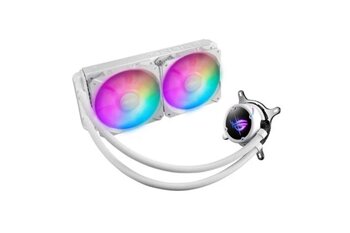 Asus Rog Strix Lc Iı 240 Argb V3 Sıvı İşlemci Soğutucu Beyaz