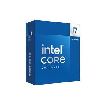 Intel I7-14700K 20 Core, 3.40Ghz, 33Mb, 253W, Lga1700, 14.Nesil, Box, (Dahili Grafik Var, Fan Yok)