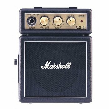 Marshall Ms-2 Mikro Amfi-Siyah