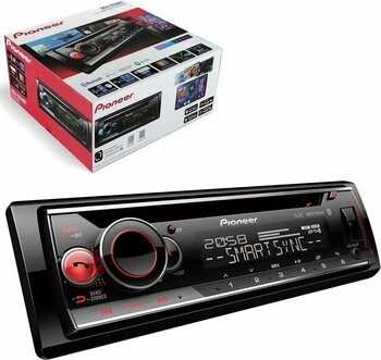 PIONER PIONEER DEH-S520BT Oto Teyp 4X50 Watt Bluetooth Mobil Aplikasyon