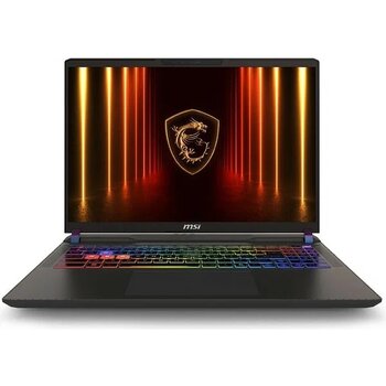 Msi Vector 16HX Aı Core Ultra 9 275HX-32GB-1TB SSD-RTX5070TI 12GB-16"-Windows 11 Taşınabilir bilgisayar