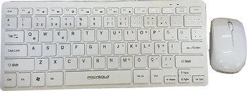 Polygold PG-8030 TKL Kablosuz Klavye Mouse Seti