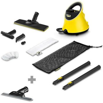Karcher Sc 2 Deluxe Buharlı Temizlik Makinesi + Pencere Nozülü