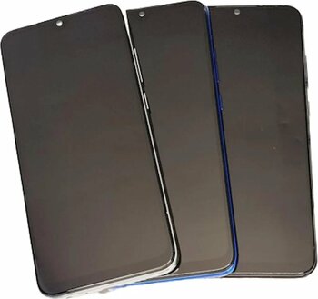 Xiaomi Redmi Note 8 Lcd Ekran Dokunmatik (Çitali) Gri