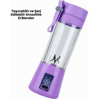 Zenvia HM03 Smoothie Blender Znv-Tcndym - 000-Siyah