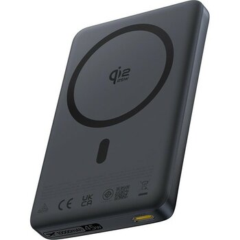 Baseus Picogo AM52 Qi2.2 Magsafe 10.000 Mah 45W Powerbank – Siyah