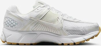 Nike Zoom Vomero 5 Womens Sneaker Reflektörlü Kadın Günlük Spor Ayakkabı Krem - 40